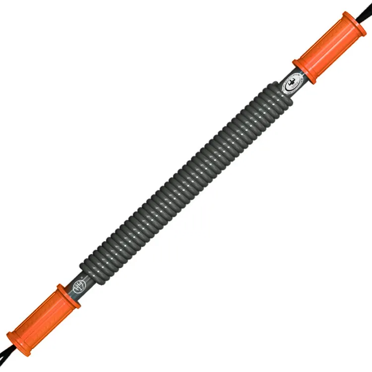 昊鹰灰色臂力器健身新品握力棒训练胸腹肌手臂力量提升臂力棒昊鹰