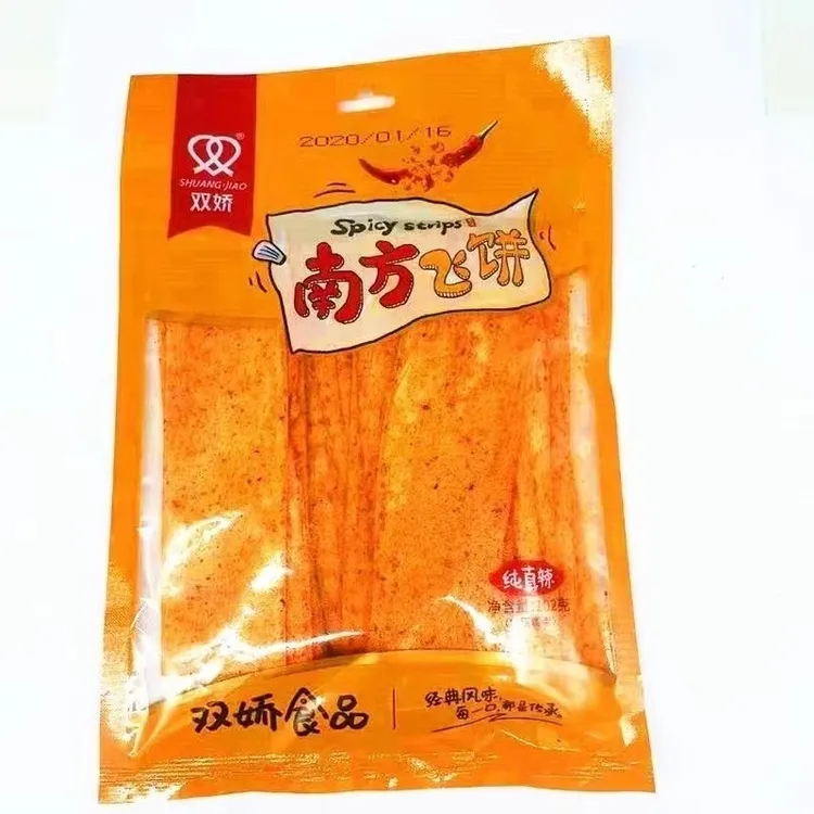 湖南特产南方飞饼麻辣怀旧零食82g