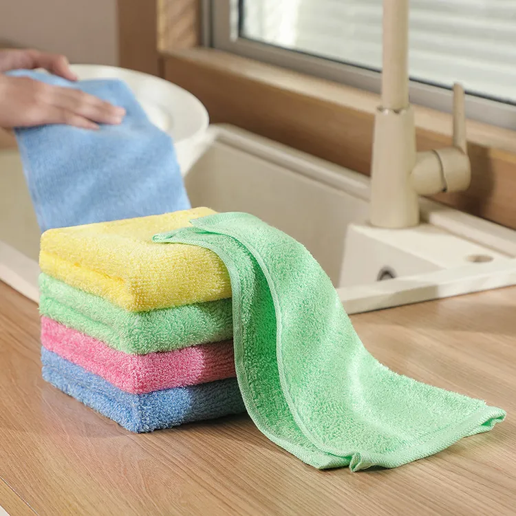 油利除26*26cm清洁巾吸油洗碗巾厨房抹布吸水去油