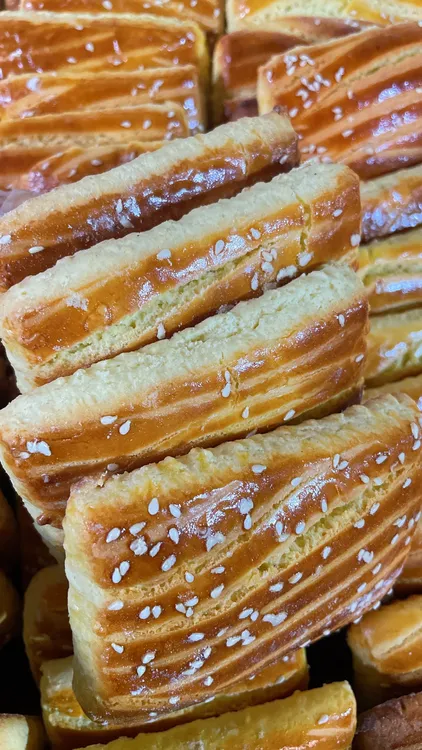 老式大饼干 点心 早餐老味道