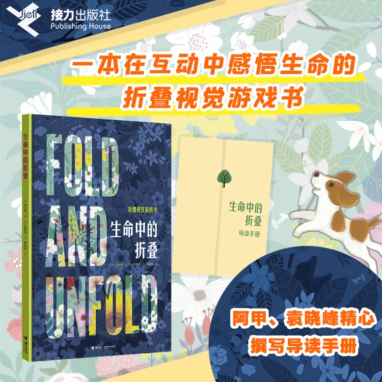 【官旗直发】生命中的折叠（一本折叠视觉游戏书）