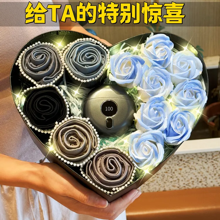 跨年情人节生日礼物男士新年送给男朋友老公的实用惊喜内裤花盒