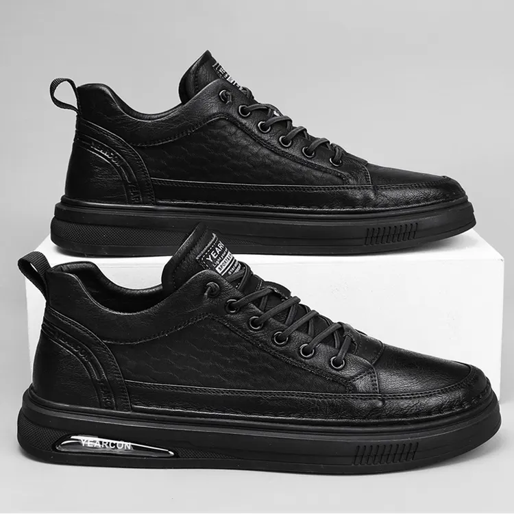 YEARCON/意尔康男鞋2025秋季新款百搭板鞋商务休闲鞋男款高端鞋子