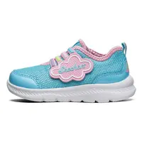 Skechers斯凯奇女童秋季学步鞋 小童可爱魔术贴运动鞋82174N