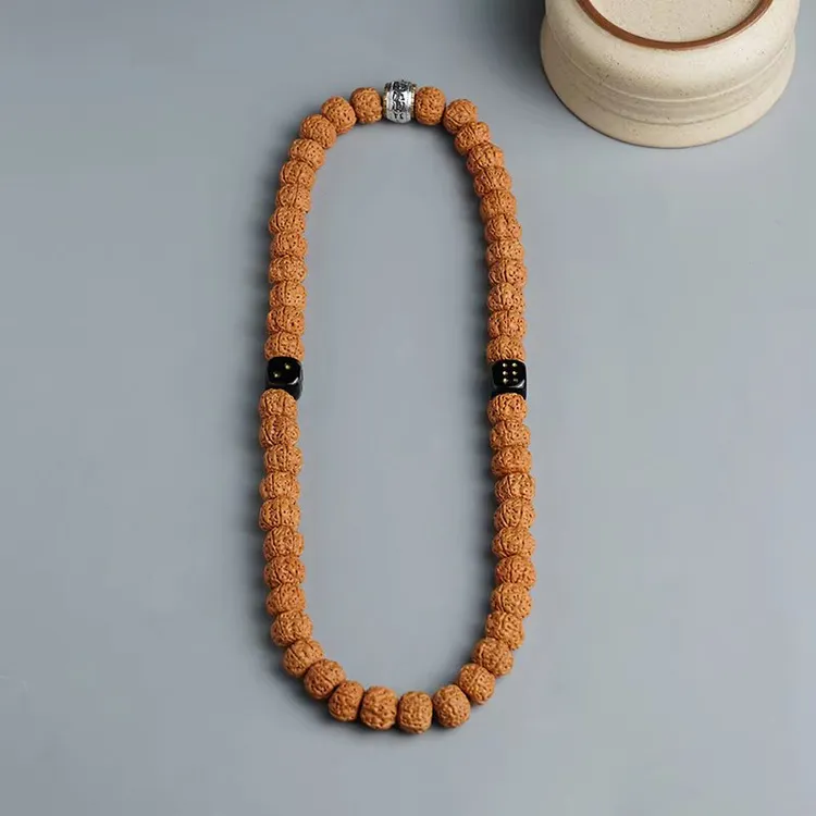 精品六瓣双圈菩提双龙纹满肉小金刚手串手持精选高密正品