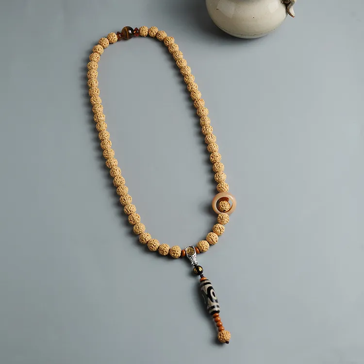 金蟾蛤蟆背小金刚菩提子手持手串尼泊尔原籽文玩精选高密