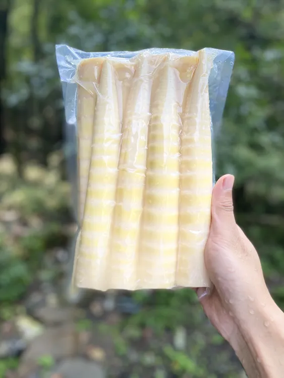四川高山竹笋刺竹笋牛尾笋鲜笋去壳真空包装新鲜