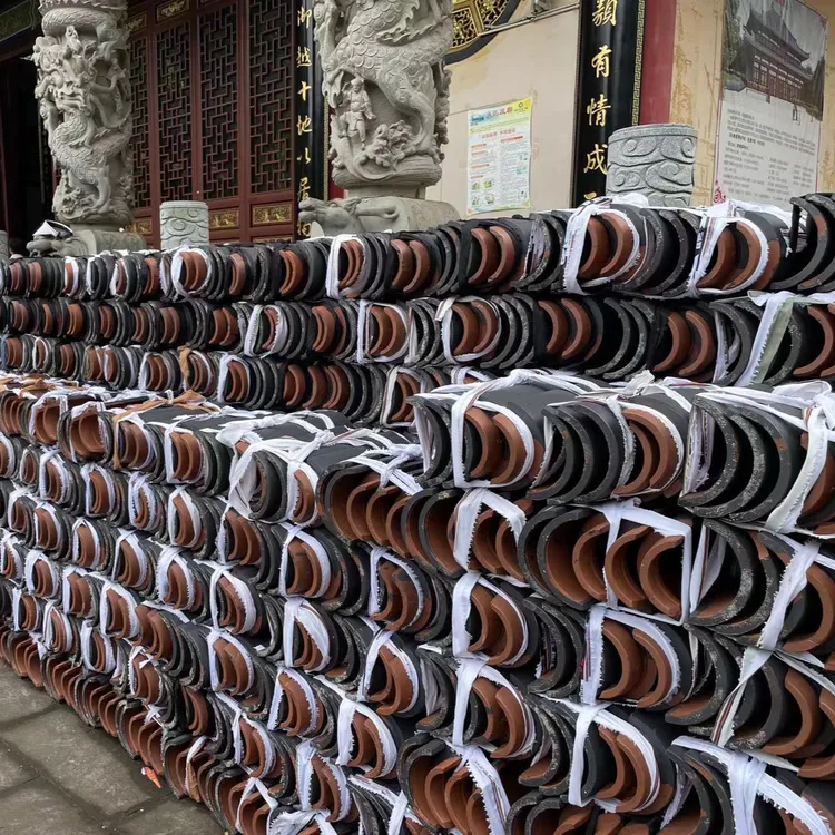 传统建筑古建瓦片