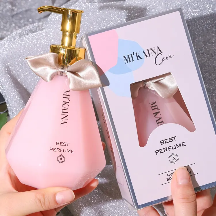 烟酰胺香水身体乳推荐干皮滋润补水保湿香体清爽不油腻持久留香