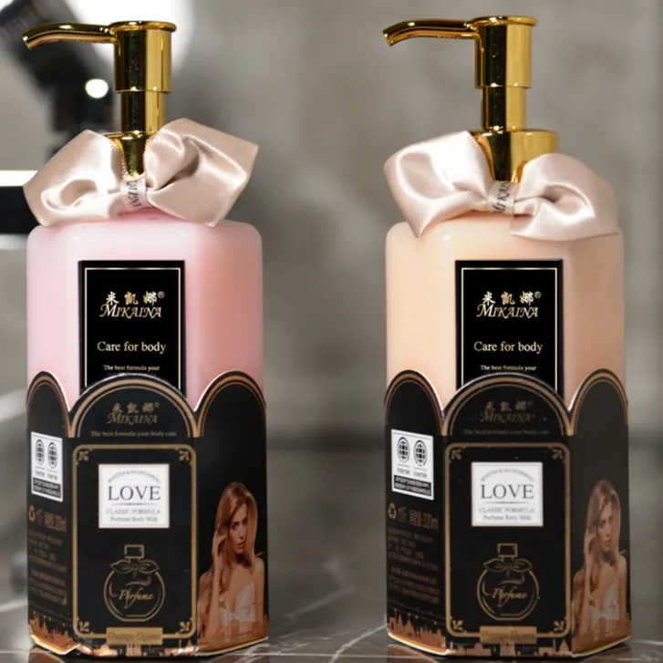 mikaina/米凯娜秋冬身体乳推荐保湿补水香体滋润不粘腻清爽留香