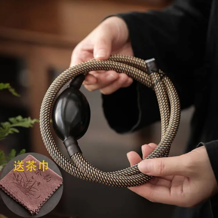 物姿茶盘排水管带吸水球硅胶功夫茶具配件茶道零配茶台抽水管软管