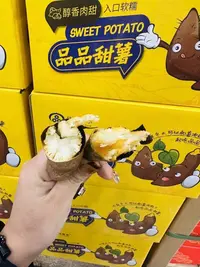 品品地瓜4.5斤毛重（白干瓤）