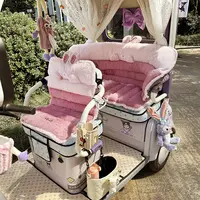 三轮车冬季座套毛绒坐垫保暖加厚电动三轮车适用爱玛金彭新日小刀