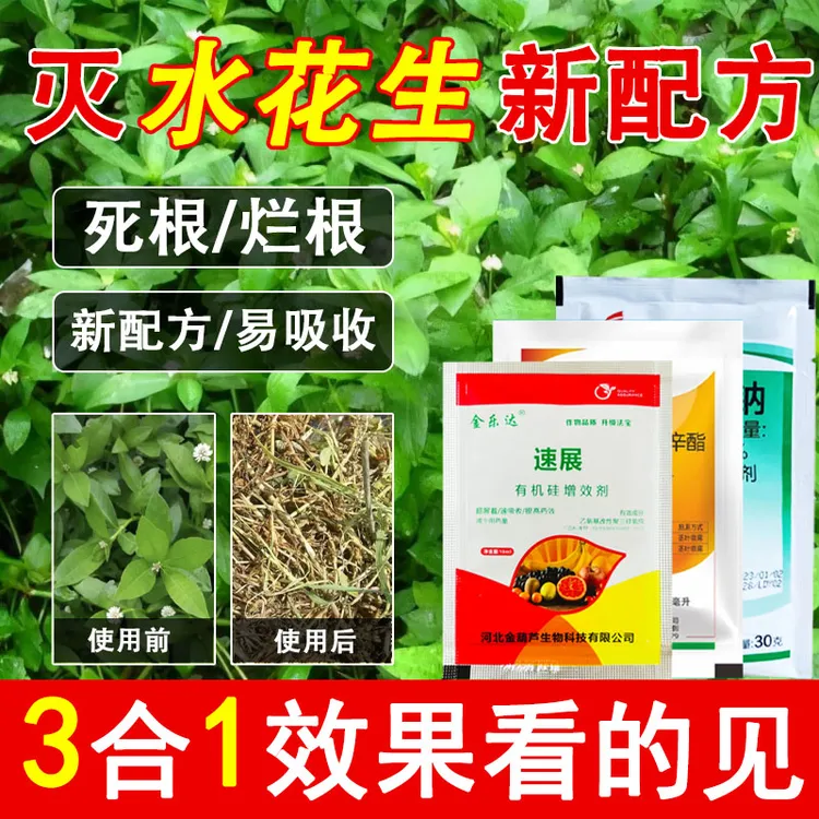 亮威水花生专用除草剂革命草莲子草水葫芦烂根抗性水花生农药