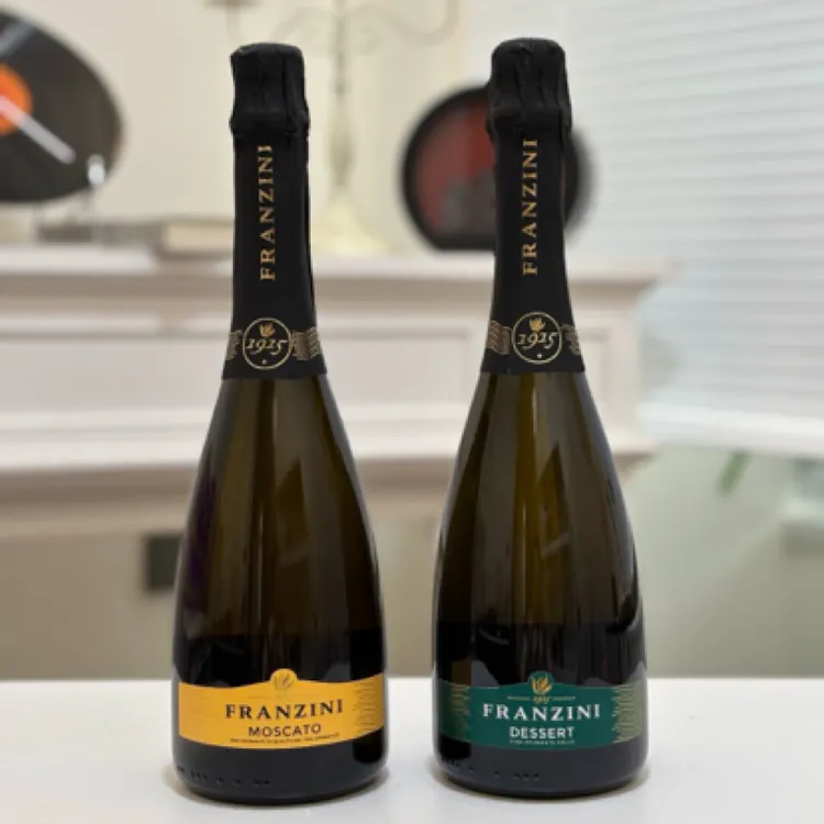 荣获多重认证】弗拉尼甜白起泡酒意大利原瓶进口葡萄酒两支装