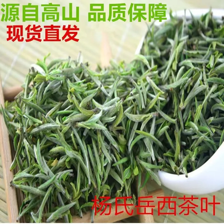 2025年新茶岳西翠兰明前特级新茶高山云雾兰花绿茶250克500克礼盒