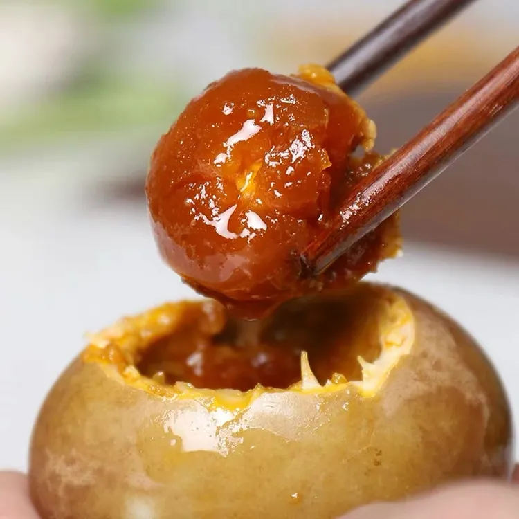 【惟清】微山湖泥腌烤鸭蛋 传统工艺咸度低多油开袋即食