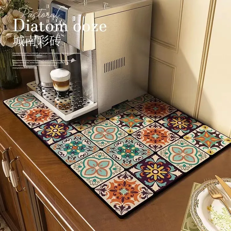 家用软硅胶吸水软垫茶垫洗衣机软垫沥水软垫隔热防烫