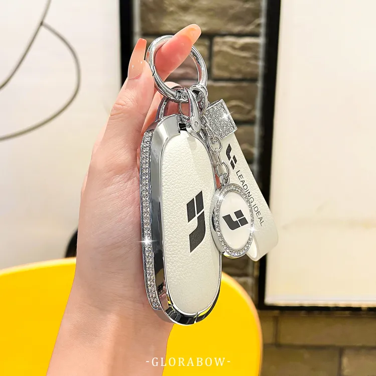 2024新款理想L9钥匙套汽车L6 L7 L8扣专用MEGA理想one女镶钻高级