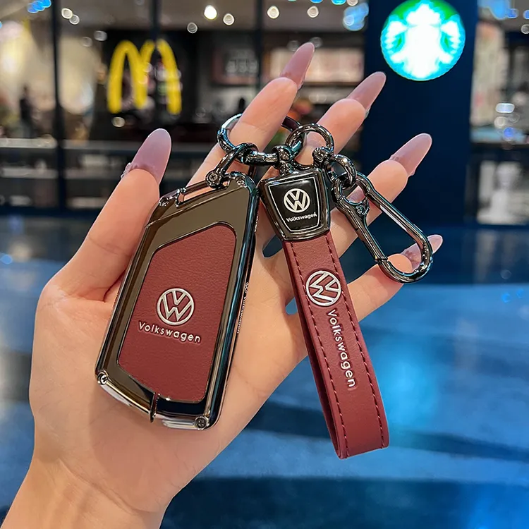 2024款大众迈腾B9钥匙套全新一代迈腾380专用车B8高级保护壳扣包