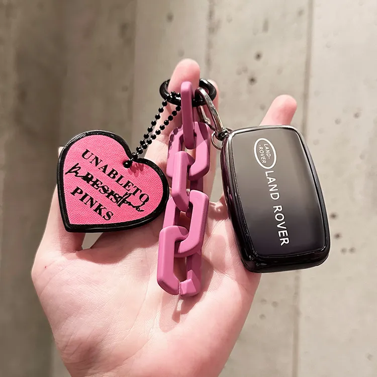 路虎揽胜钥匙套女发现运动版4极光L汽车神行5卫士高端星脉包壳扣