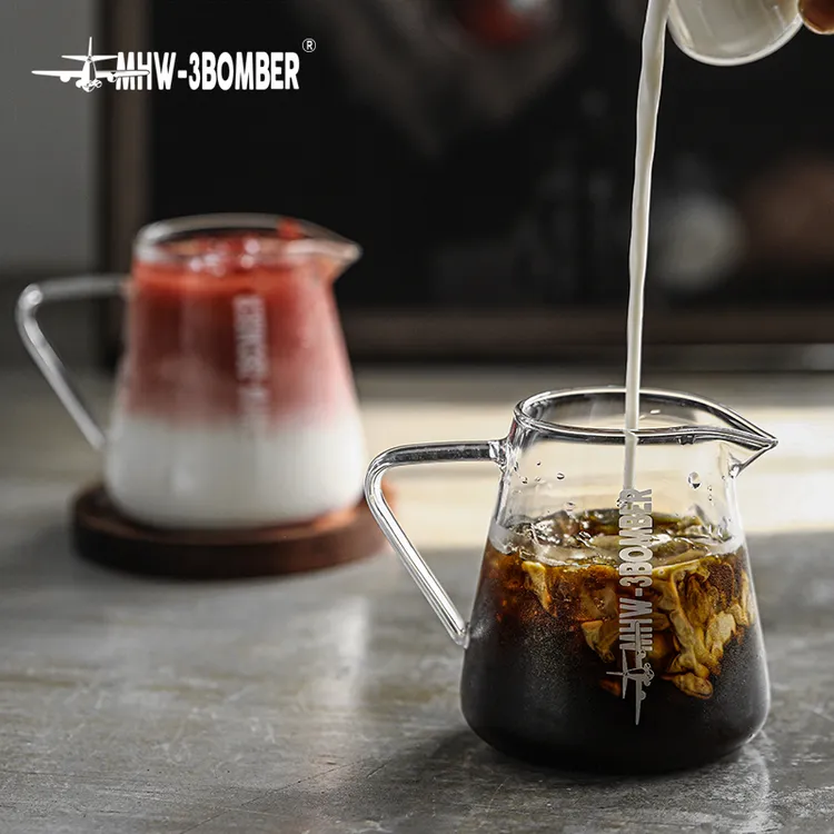 MHW-3BOMBER轰炸机手冲咖啡壶500ml 精灵分享壶 滴漏式咖啡器具