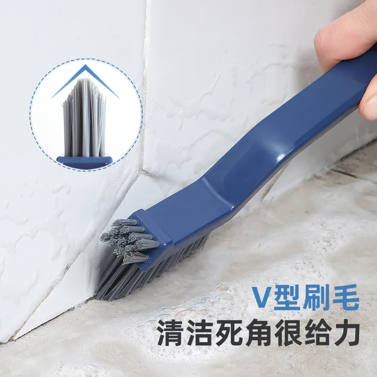 浴室家用多功能刷子去死角卫生间地刷地板刷去污清洁清洗硬毛刷商品图