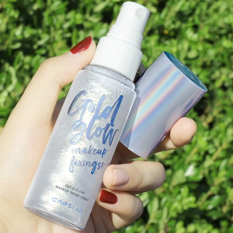 卡姿兰防水定妆喷雾深层水感保湿防汗雾面爽肤不脱妆便携官方正品