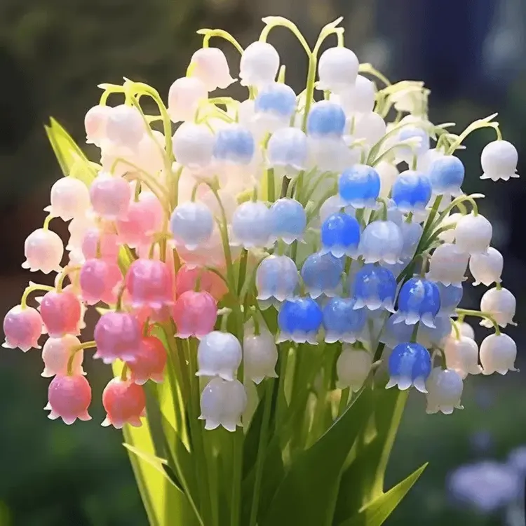 【四季驱蚊】香水铃兰花多色盆栽花卉绿植四季开花好养护外耐寒耐冻