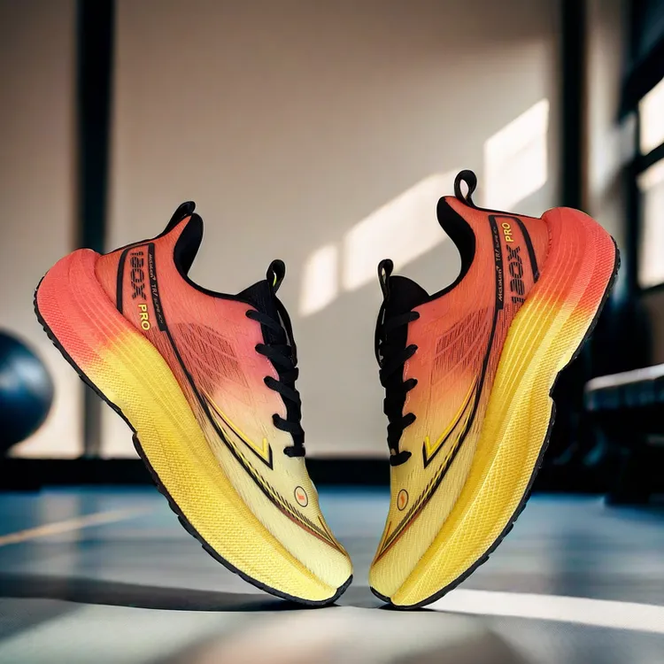 2024夏季新款男士运动鞋男鞋专业马拉松跑步鞋缓震回弹透气轻便