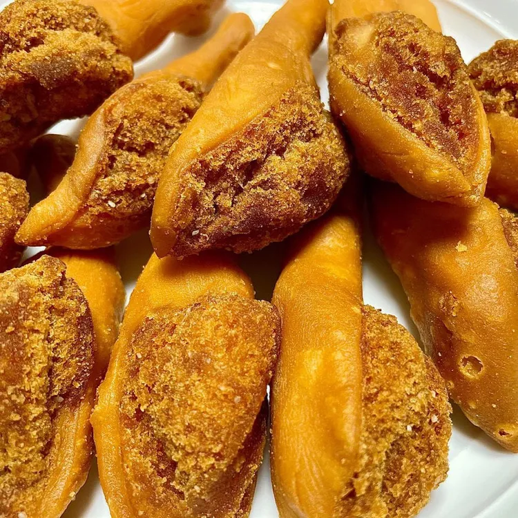 湖北怀旧零食鸡腿酥 素鸡腿童年儿时的味道油炸糕点