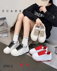 21122真皮舒适4厘米休闲单鞋