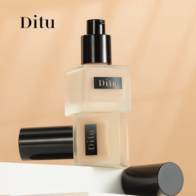 Ditu迪图高遮瑕持妆粉底液 轻盈持妆不暗沉水润无暇清爽控油