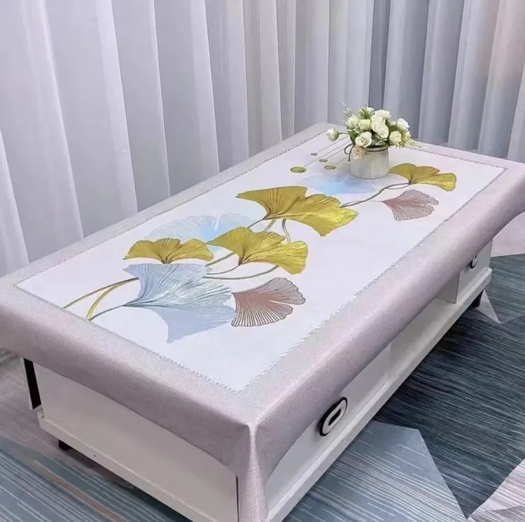【可选花型】防水防油防烫免洗PVC桌布茶几布餐桌布家用加厚