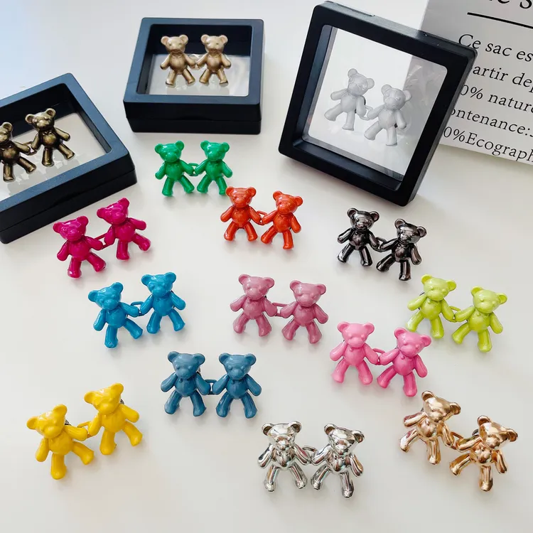 牵手小熊收腰神器扣腰围改小调节收紧固定可拆别针免打孔裤腰收紧