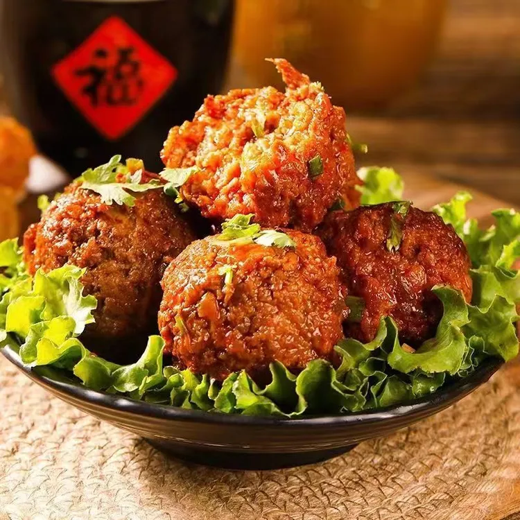 【新疆包邮】红烧狮子头四喜丸子400克1袋×2袋加热使用