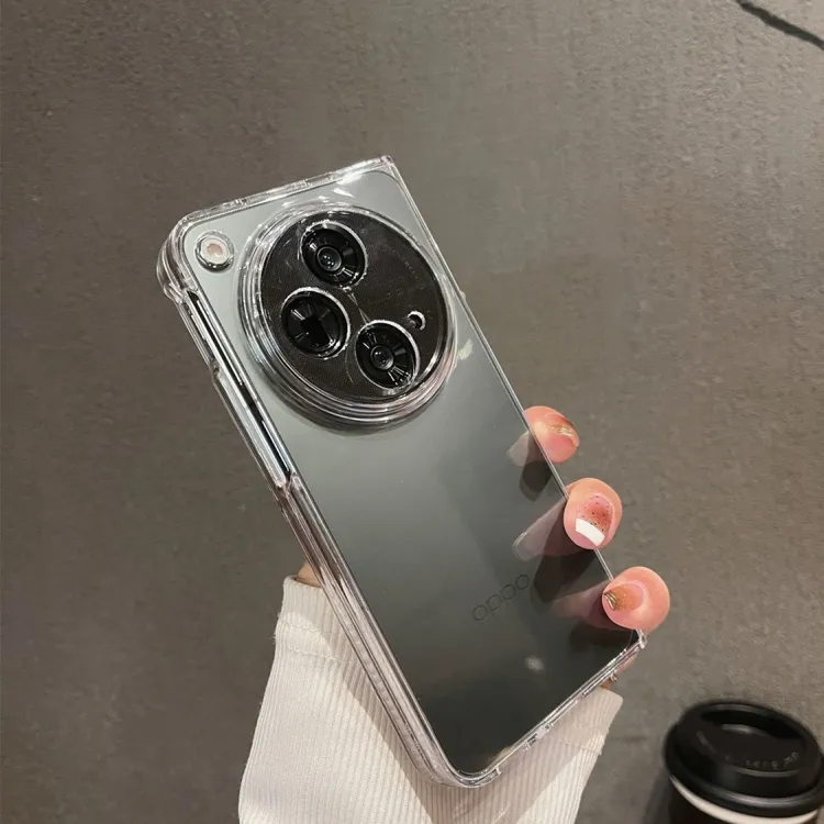 适用oppo find n3手机壳简约全包防摔个性创意透明oppo findins
