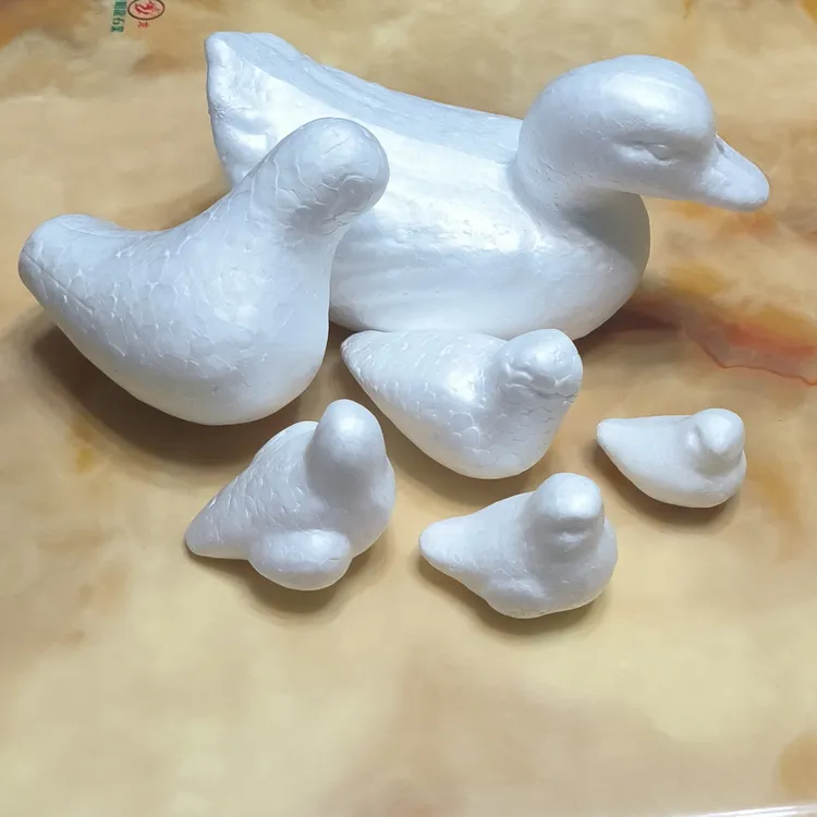手工DIY泡沫类模型鸳鸯鹦鹉喜鹊等身体模型苹果水蜜桃模型