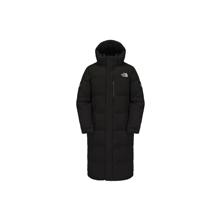 【正品】北面THE NORTHFACE经典长款户外休闲连帽羽绒服男女同款