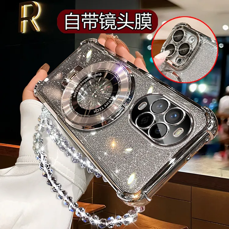 适用华为nova13pro手机壳全包镜头NOVA13Pro曲屏MIS-AL00四角防摔