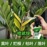 金钱树营养液专用肥防黄叶落叶烂根金钱树一喷绿生根促开花免稀释