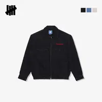 【李晨nic】UNDEFEATED五条杠男装LOGO款工装夹克外套UC43GWJ03M