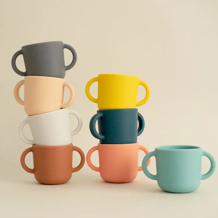 法国EKOBO爱可博硅胶训练杯套装