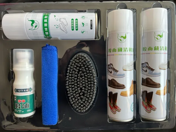 升级版嘎尔藏泡沫清鞋清洗剂6⃣️件套