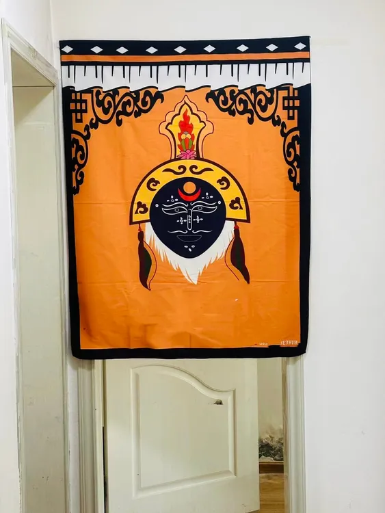 【好物分享】藏式风格新款门帘家用