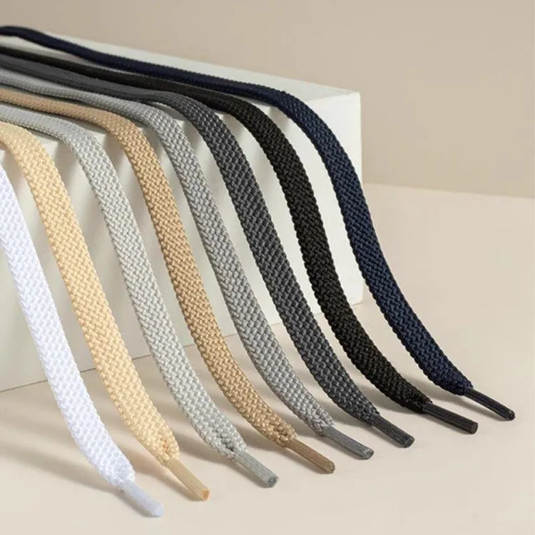 适配安踏耐克鞋带扁的男女2024新款运动鞋专用鞋绳小白跑步运动鞋