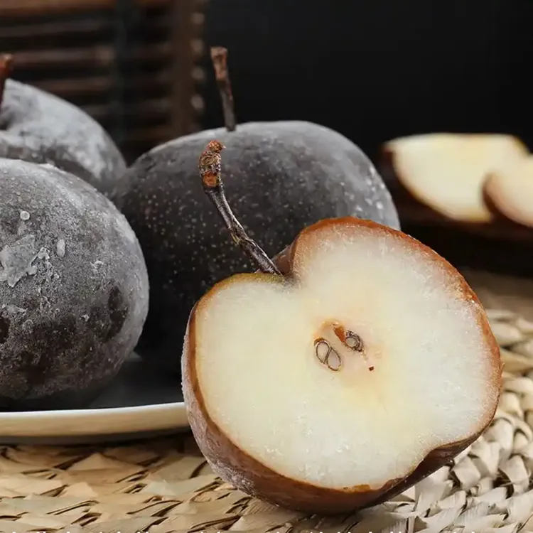 东北大冻梨 冻苹果梨