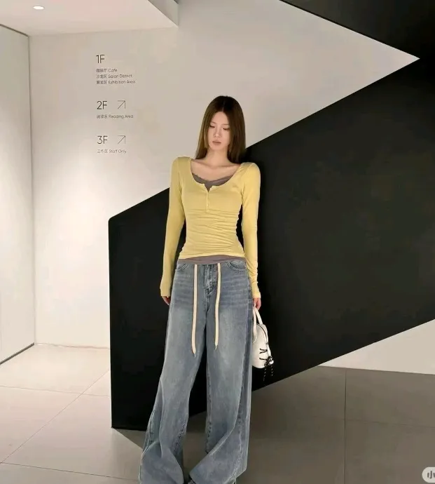 【孤品】显瘦 对应价格No退No换 辣妹套装连衣裙时尚网红针织长袖