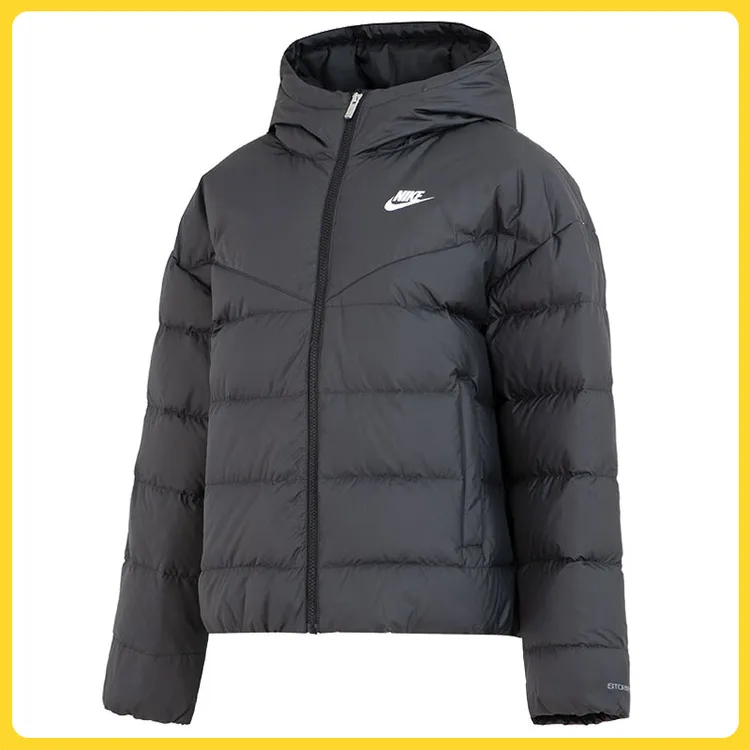 nike耐克2022女子AS W NSW SF DWN WR HD JKT好羽绒服DQ5904-010