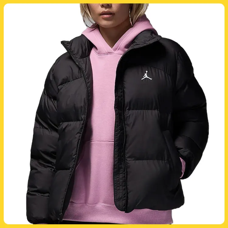 【滔搏体育】NIKE耐克女子AS W J PUFFER厚棉服FZ4528-010